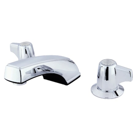 Kingston Brass GKB920LP Widespread Bathroom Faucet, Polished Chrome GKB920LP